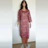 Muslin Silk Kurti Set